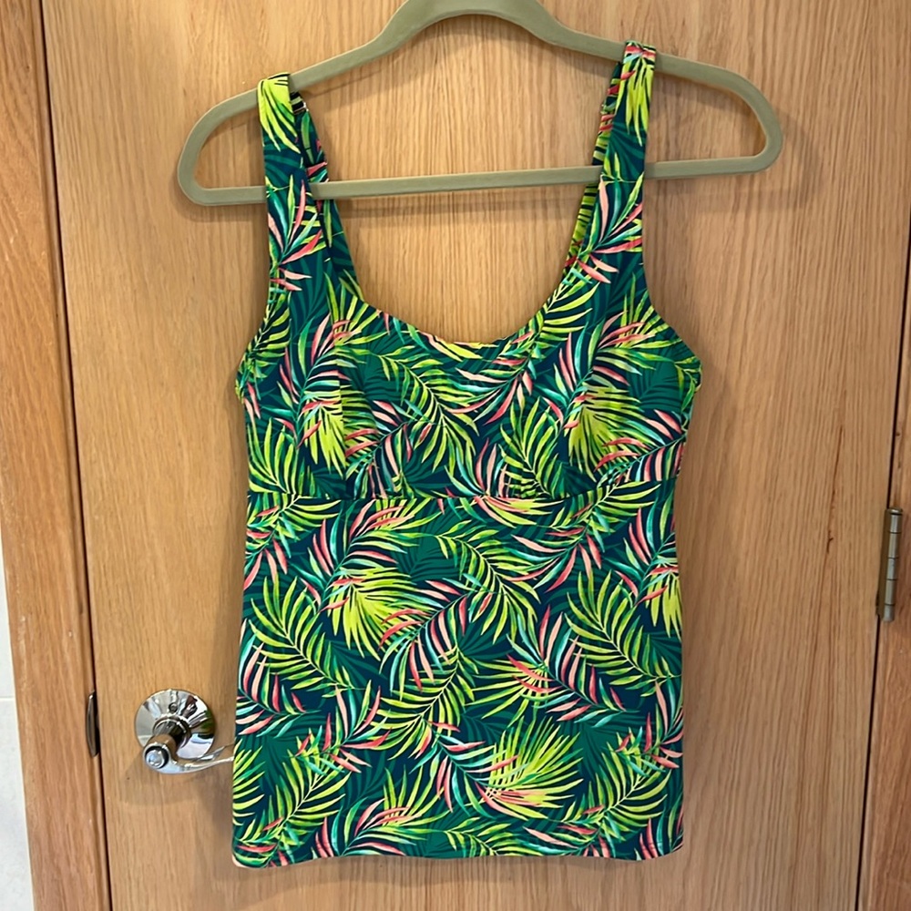 LANDS END TANKINI NWOT